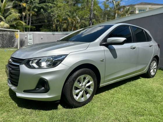 CHEVROLET ONIX 1.0 TURBO FLEX LTZ AUTOMÁTICO